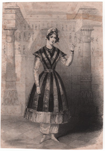 antique opera prints from the 19th century